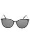 Óculos de Sol FiveBlu Acetato Haste Metal Preto - Marca FiveBlu