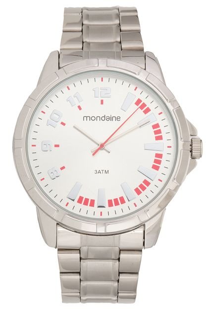 Relógio Mondaine 99043G0MVNE1 Prata - Marca Mondaine