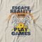 Camiseta Feminina Escape Reality - Mescla Banana - Marca Studio Geek 