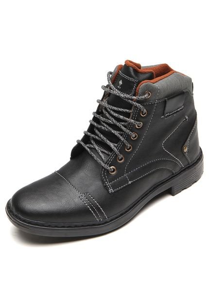 Bota Juice It Dake ZC1640DJ Preto - Marca Juice It