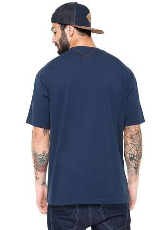 Camiseta adidas Originals Xbyo T Slab Azul-Marinho Compre Agora | Kanui Brasil