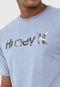 Camiseta Hurley Military Azul - Marca Hurley