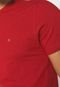 Camiseta Aramis Lisa Vermelha - Marca Aramis