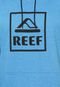 Moletom Reef Fabric Azul - Marca Reef