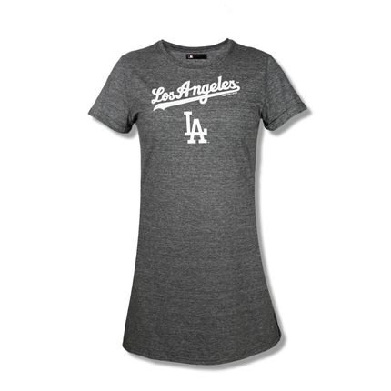 Vestido New Era Basico Los Angeles Dodgers Mescla Negro - Marca New Era