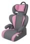 Cadeira Para Auto 15 a 36 Kg Safety & Comfort Segmentada Cinza e Rosa Tutti Baby - Marca Tutti Baby