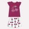 Conjunto Infantil Menina Kyly Rosa - Marca Kyly