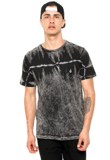 Camiseta Volcom Dirty Wash Cinza - Marca Volcom