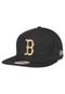 Boné New Era 950 Orig. Fit Snapback Basic Logo Gold Boston Red Sox  MLB Preto - Marca New Era