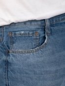 Bermuda John John Jeans Masculina Clássica Valeta Azul Médio - Marca John John