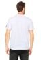 Camiseta Aleatory Estampada Branca - Marca Aleatory