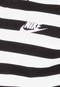 Camisa Polo Nike Sportswear PQ Striped BLD Match Up Branca - Marca Nike Sportswear