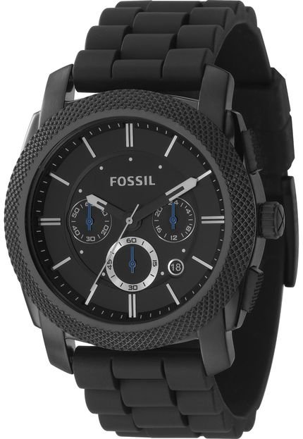 Relógio Fossil FS4487/8PN Preto - Marca Fossil