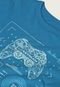 Camiseta Infantil GAP Game Azul - Marca GAP