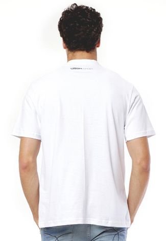Camiseta Urgh Concept Skull Branca