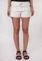 Short Canal Pocket Off-White - Marca Canal