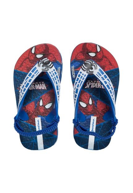 Sandália Ipanema Baby Spider Man Azul - Marca Ipanema Kids