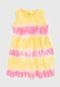 Vestido GAP Infantil Tie Dye Amarelo/Rosa - Marca GAP