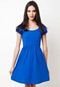 Vestido FiveBlu Charm Azul - Marca FiveBlu