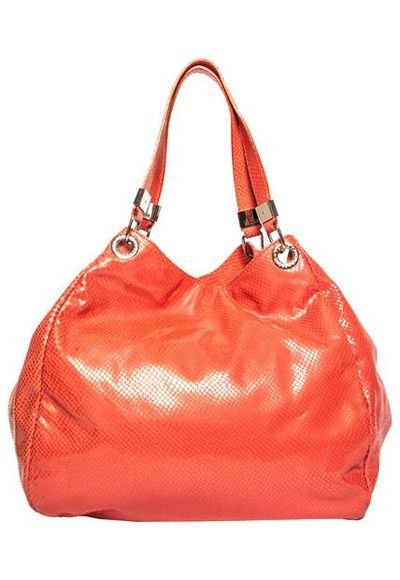 Cartera Cuero Top Snake V II Naranja Prune Compra Ahora Dafiti