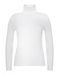 Sueter AMARO Rib High Neck Off-White - Marca AMARO