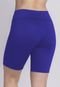 Bermuda Feminina WLS Modas Legging Fitness Academia Casual  Azul Royal - Marca WLS Modas