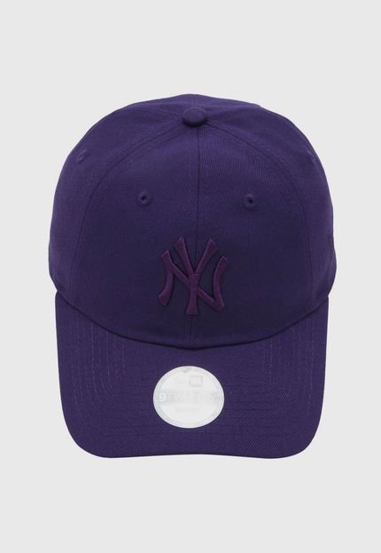 Boné New Era New York Yankees Roxo - Marca New Era