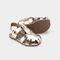 Sandália Infantil Bibi Mini Me Dourada 1102364 20 - Marca Calçados Bibi