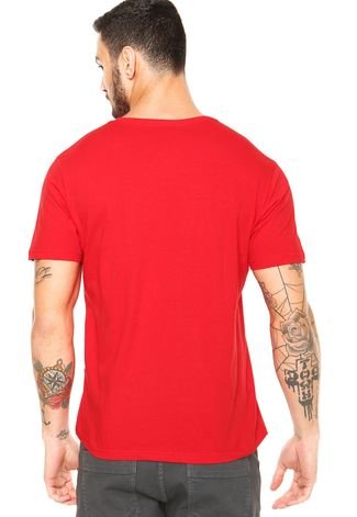 Camiseta Local Foil Vermelha