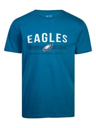 Camiseta New Era Philadelphia Eagles Verde - Compre Agora