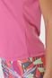 Camiseta Fila Basic Sports Rosa - Marca Fila