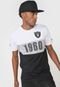 Camiseta New Era Oakland Raiders Branca/Preta - Marca New Era
