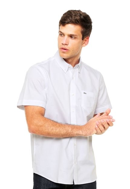 Camisa Lacoste City Branca - Marca Lacoste
