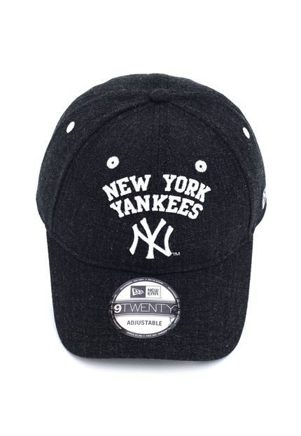 Boné New Era New York Yankees Preto - Marca New Era