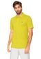 Camisa Polo Lacoste Lisa Verde - Marca Lacoste