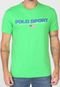 Camiseta Polo Ralph Lauren Logo Verde - Marca Polo Ralph Lauren