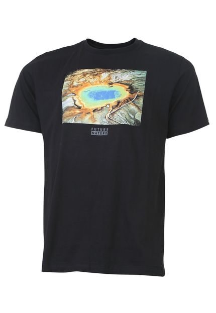 Camiseta Element Geyser Preta - Marca Element