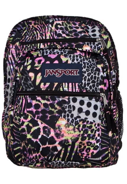 Mochila JanSport Big Student Preta - Marca Jansport