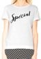 Camiseta MNG Barcelona Special Branco - Marca MNG Barcelona