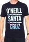 Camiseta O'Neill Surf City Azul-Marinho - Marca O'Neill