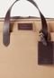 Bolsa Tiracolo Polo Ralph Lauren Lisa Nude - Marca Polo Ralph Lauren