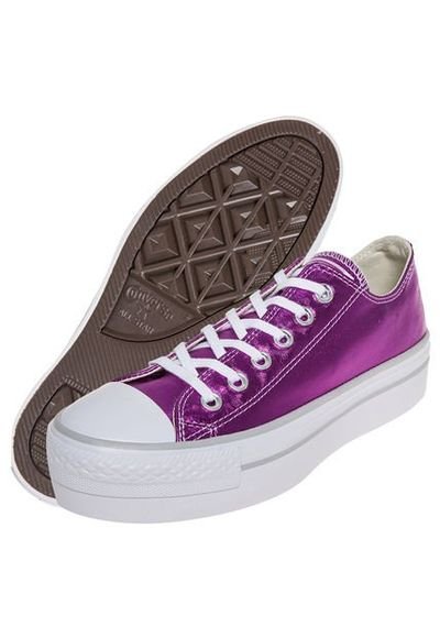 Converse rosas metalizadas best sale