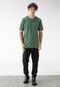 Camiseta John John Logo Verde - Marca John John