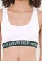 Top Calvin Klein Underwear Nadador Réveillon Branco - Marca Calvin Klein Underwear