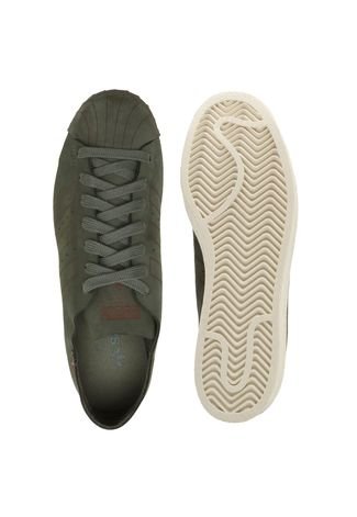 Tênis Couro adidas Originals 80's Decon Verde
