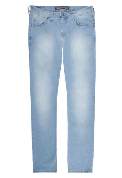 Calça Jeans Reta Alex Azul - Marca Colcci
