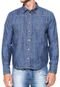 Camisa Jeans Sawary M J Malcoc Azul - Marca Sawary