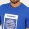 Camiseta Umbro Card Graphic Azul - Marca Umbro
