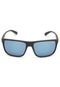 Óculos de Sol Arnette Bushing Preto/Azul - Marca Arnette