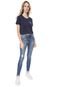 Blusa Calvin Klein Jeans Logo Azul-Marinho - Marca Calvin Klein Jeans